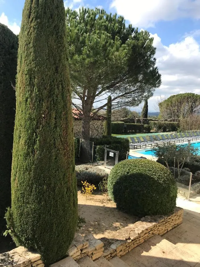 Villa Le Bastidon de L Olivier à Gordes Hébergement de vacances