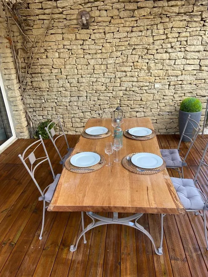 Villa Le Bastidon de L Olivier à Gordes Hébergement de vacances